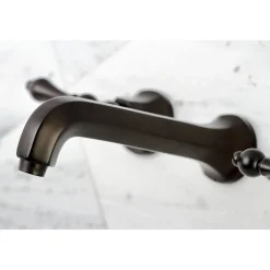 Kingston Brass Metropolitan 2-Handle Wall Mount Tub Faucet