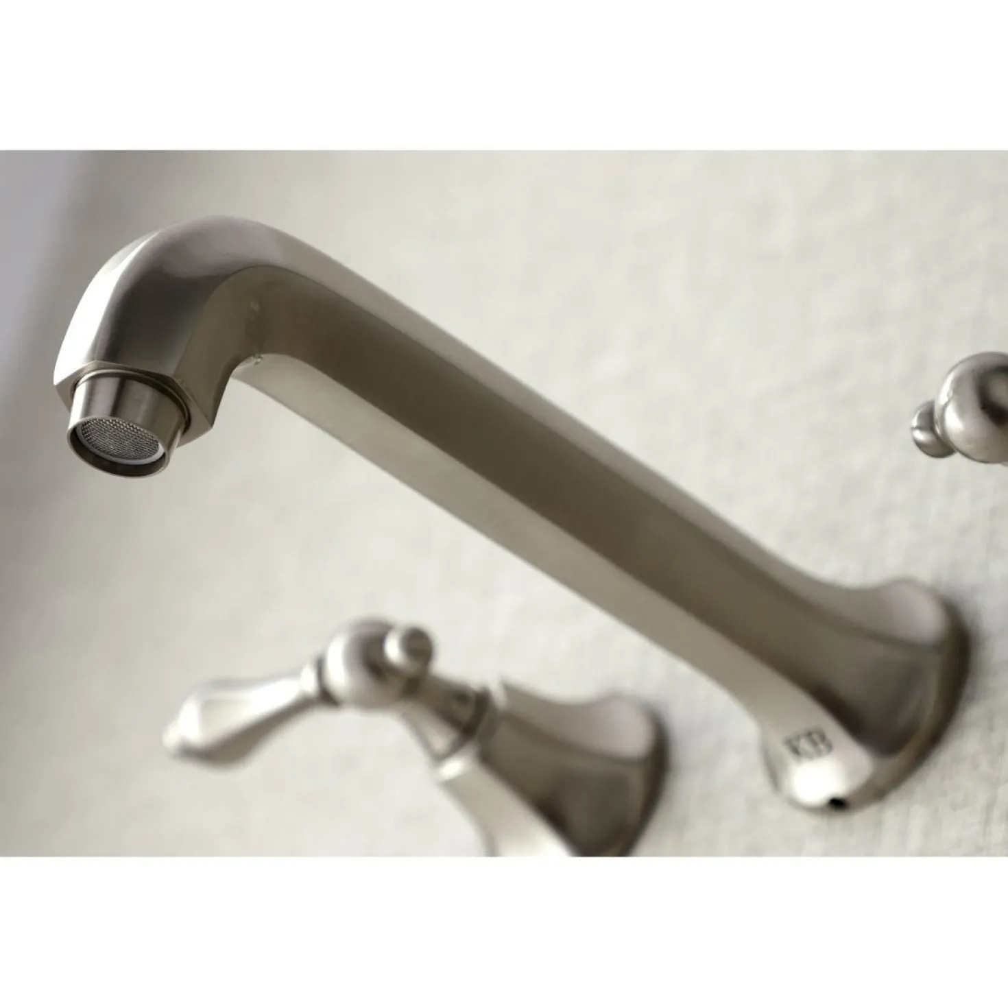 Kingston Brass Metropolitan 2-Handle Wall Mount Tub Faucet