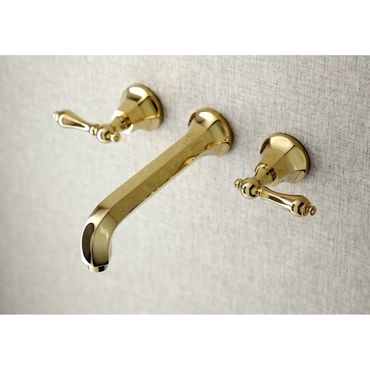 Kingston Brass Metropolitan 2-Handle Wall Mount Tub Faucet