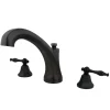 Kingston Brass Metropolitan 3-Hole Roman Tub Filler