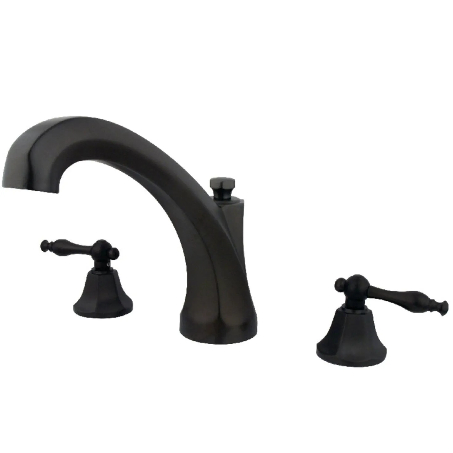 Kingston Brass Metropolitan 3-Hole Roman Tub Filler