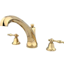Kingston Brass Metropolitan 3-Hole Roman Tub Filler