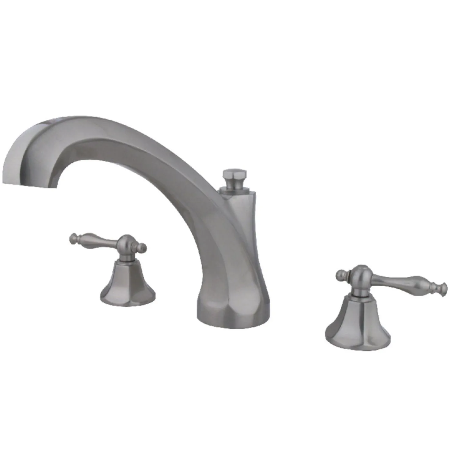 Kingston Brass Metropolitan 3-Hole Roman Tub Filler