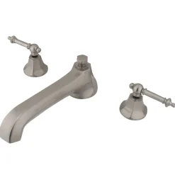 Kingston Brass Metropolitan Deck Mount Roman Tub Filler