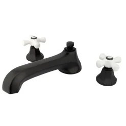 Kingston Brass Metropolitan Two Handle Three Hole Roman Tub Filler