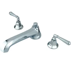 Kingston Brass Metropolitan Two Handle Solid Brass Roman Tub Filler