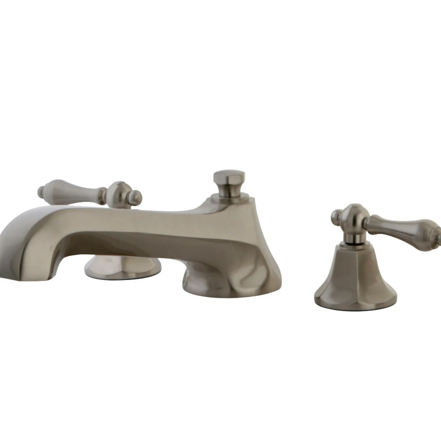 Kingston Brass Metropolitan Two Handle Roman Tub Filler
