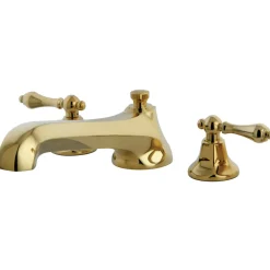 Kingston Brass Metropolitan Two Handle Roman Tub Filler
