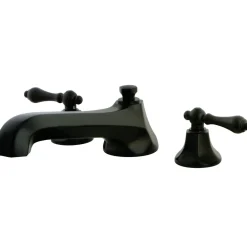 Kingston Brass Metropolitan Two Handle Roman Tub Filler