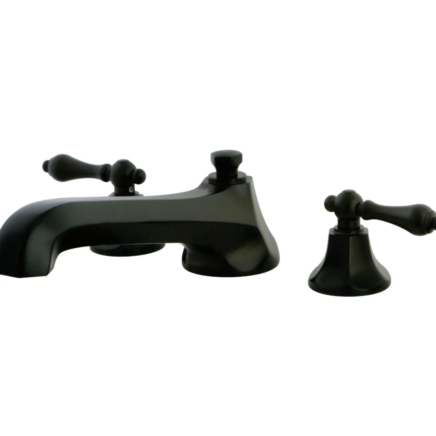 Kingston Brass Metropolitan Two Handle Roman Tub Filler