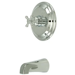 Kingston Brass Metropolitan Single Handle Tub Faucet in Polished Chrome