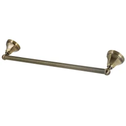 Kingston Brass Metropolitan 24" Towel Bar in Antique Brass