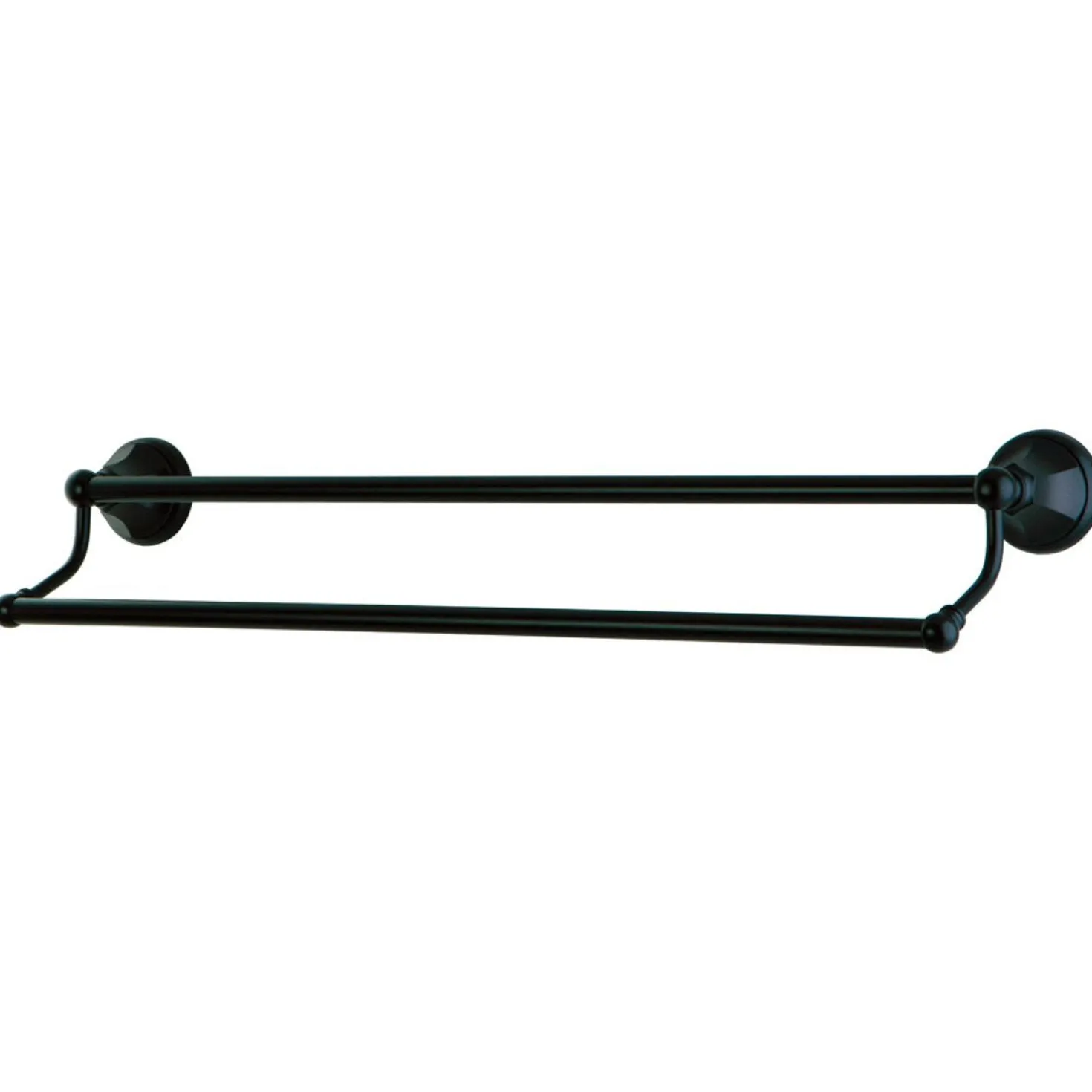 Kingston Brass Metropolitan 24" Dual Towel Bar