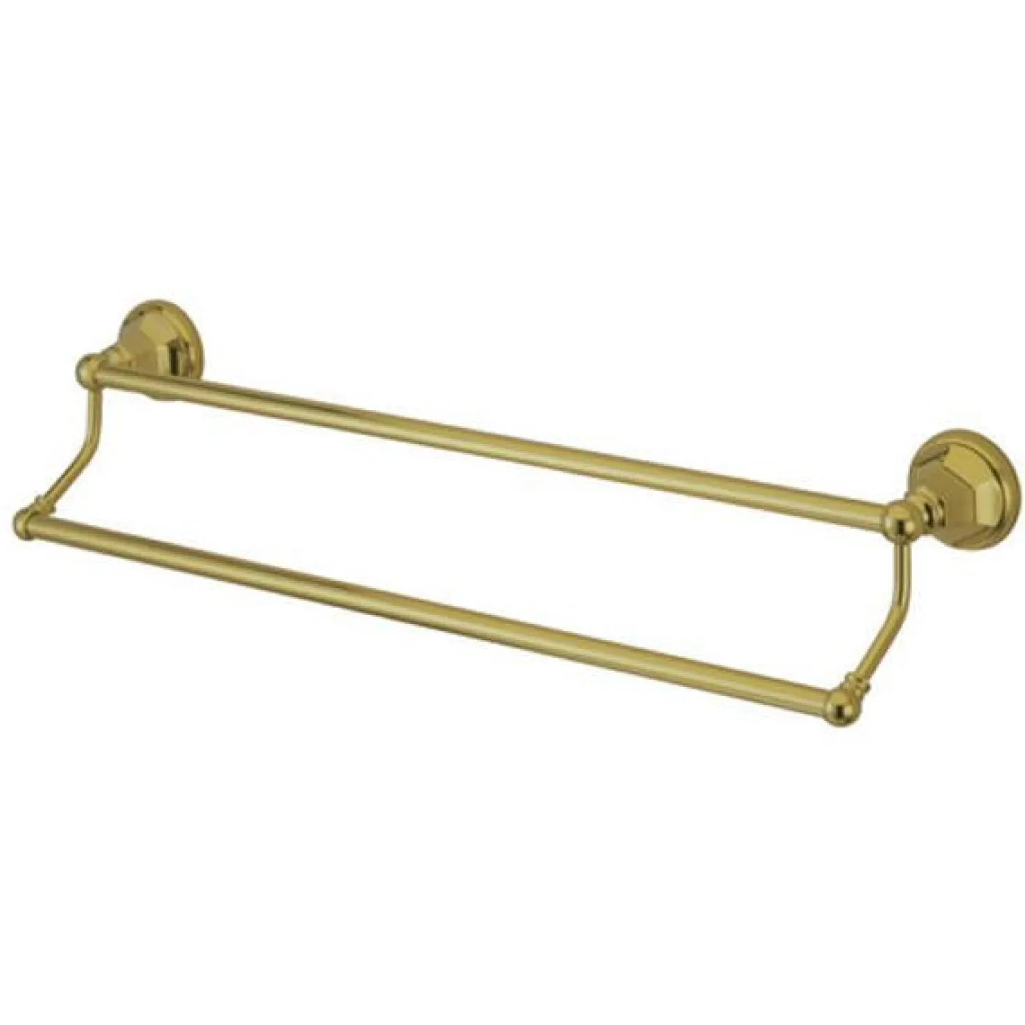 Kingston Brass Metropolitan 24" Dual Towel Bar