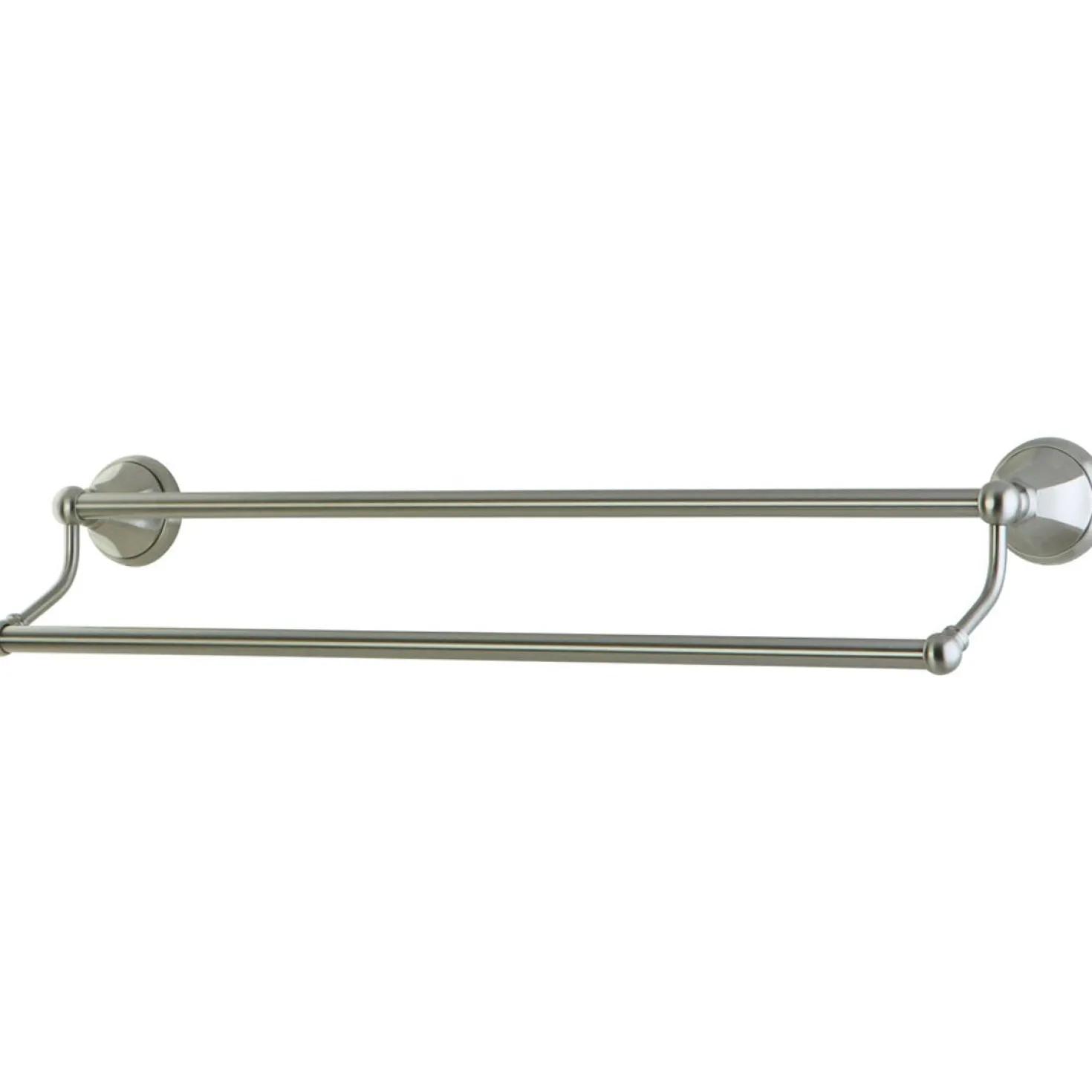 Kingston Brass Metropolitan 24" Dual Towel Bar