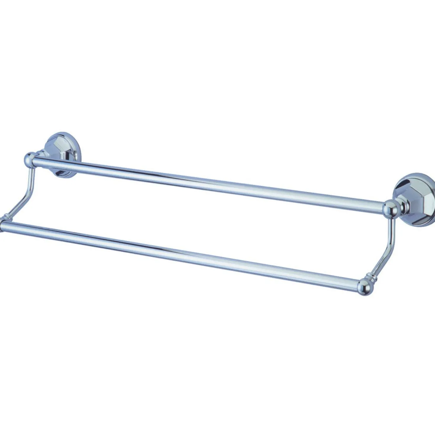 Kingston Brass Metropolitan 18" Dual Towel Bar