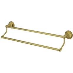 Kingston Brass Metropolitan 18" Dual Towel Bar