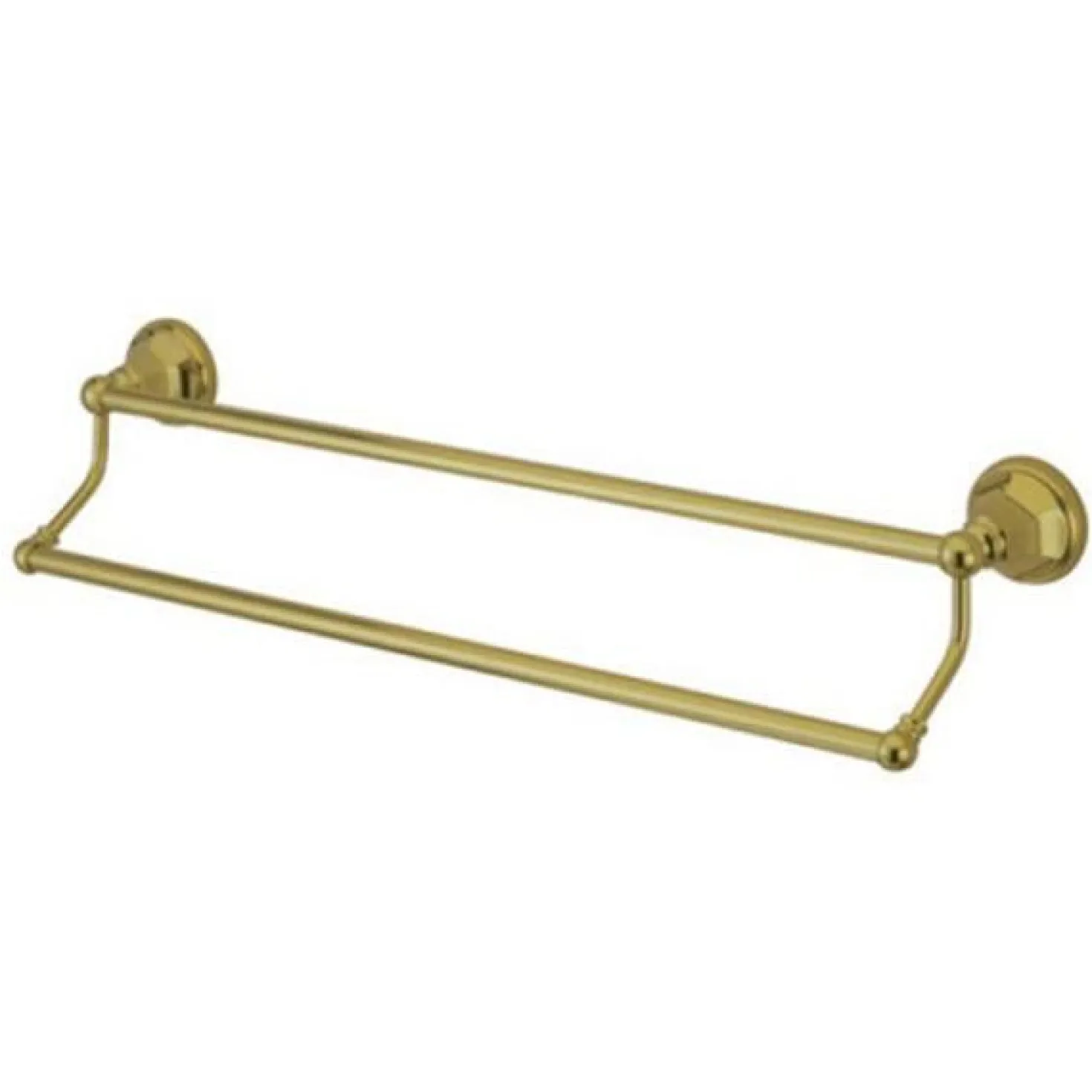 Kingston Brass Metropolitan 18" Dual Towel Bar