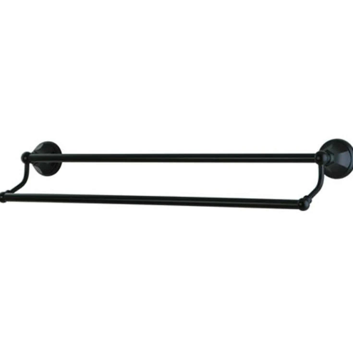Kingston Brass Metropolitan 18" Dual Towel Bar