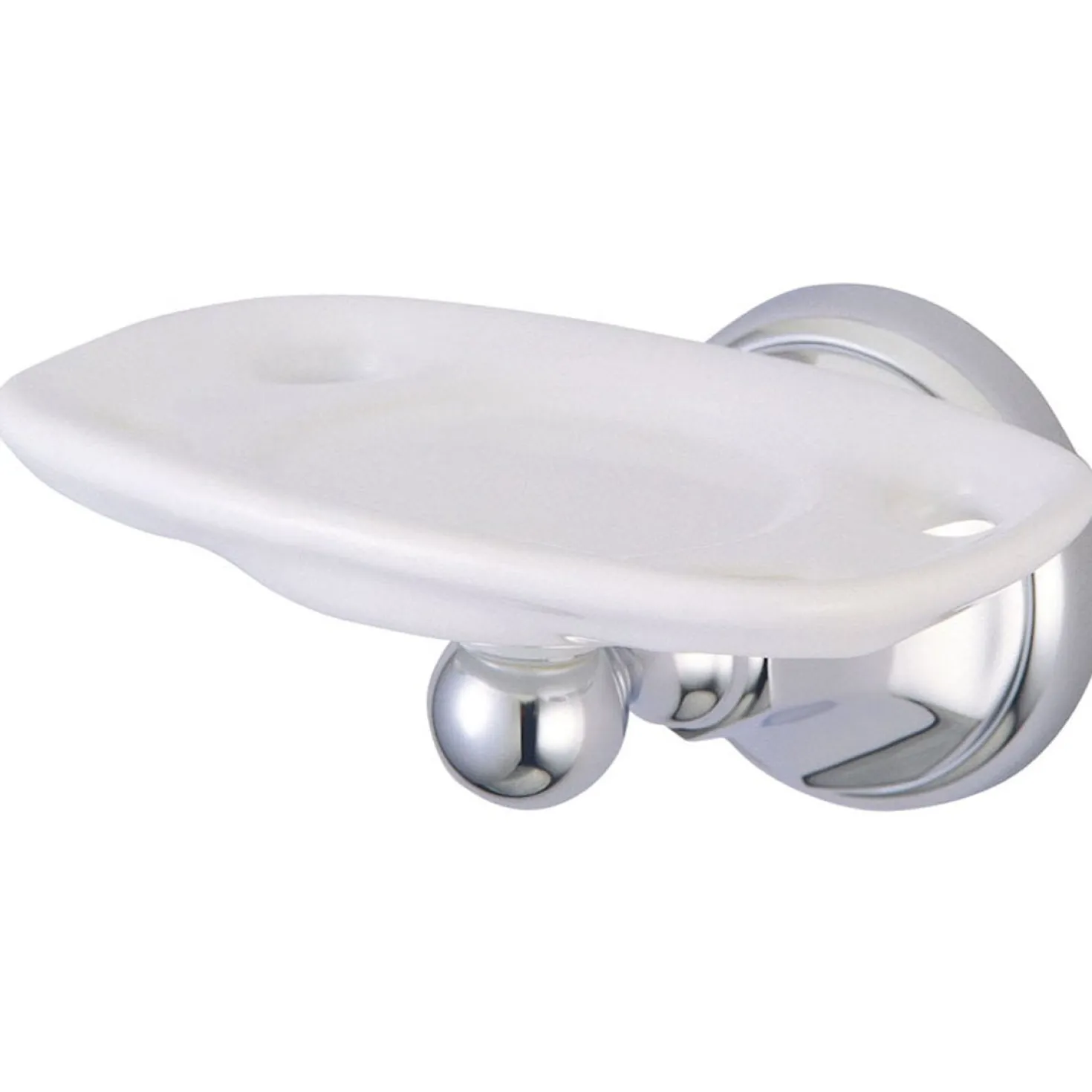 Kingston Brass Metropolitan Wall Mount Toothbrush and Tumbler Holder