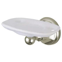 Kingston Brass Metropolitan Wall Mount Toothbrush and Tumbler Holder