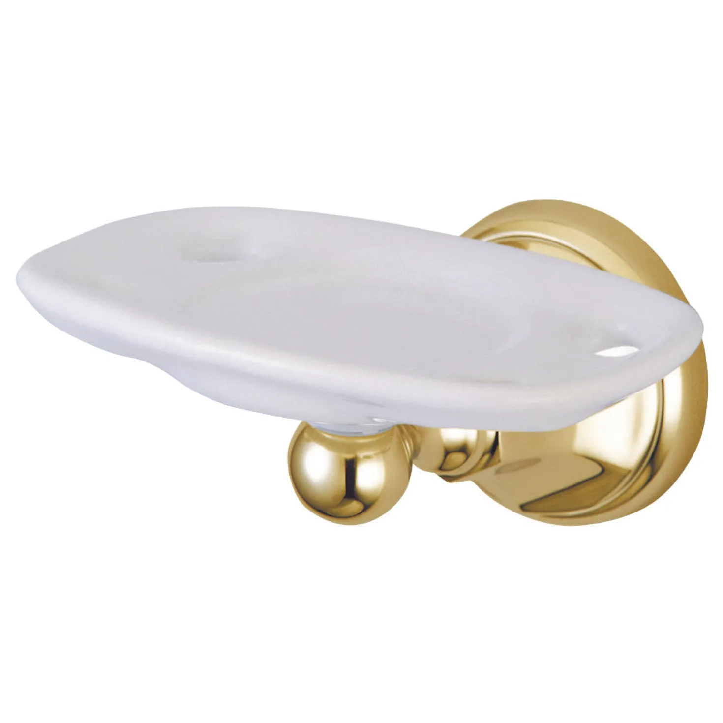 Kingston Brass Metropolitan Wall Mount Toothbrush and Tumbler Holder