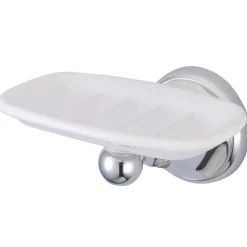 Kingston Brass Metropolitan Wall Mount Soap Dish