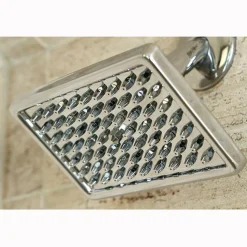 Kingston Brass Metropolitan 6" x 4" Shower Head in Polished Chrome