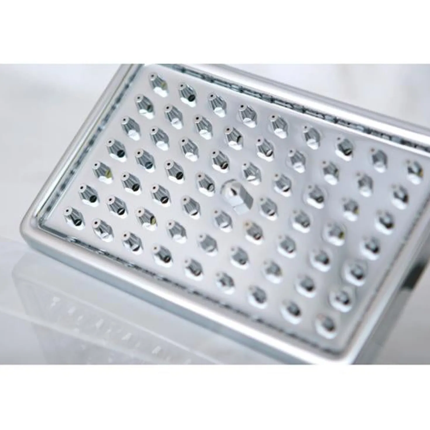 Kingston Brass Metropolitan 6" x 4" Shower Head in Polished Chrome