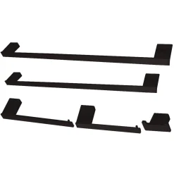 Kingston Brass Metzinger 5-Piece Bathroom Accessory Set