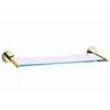 Kingston Brass Milano Brass Glass Shelf