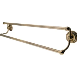 Kingston Brass Milano 24" Dual Towel Bar
