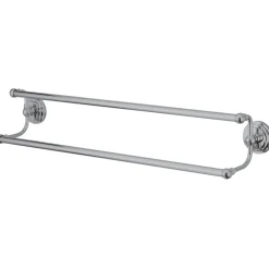 Kingston Brass Milano 24" Dual Towel Bar