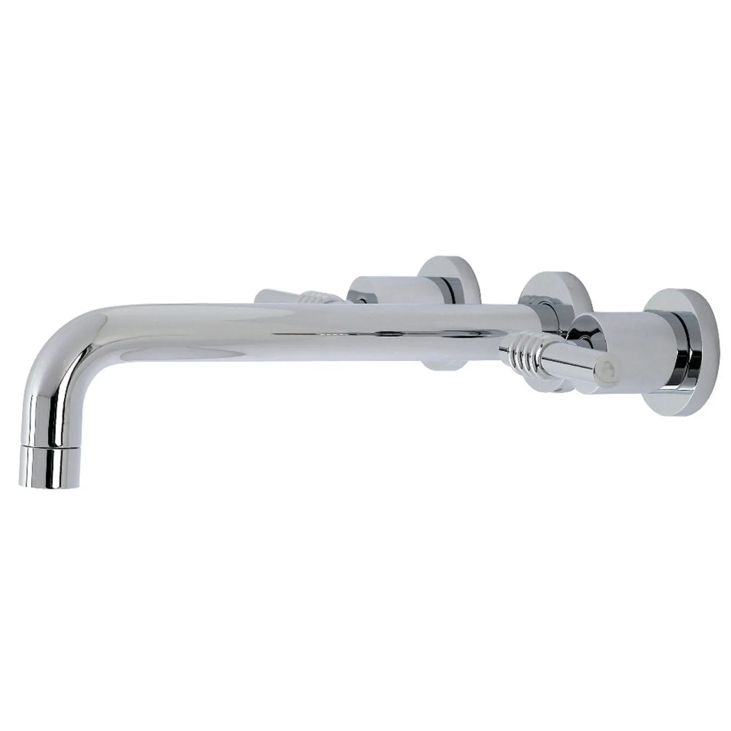 Kingston Brass Milano 2-Handle Wall Mount Tub Faucet