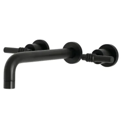 Kingston Brass Milano 2-Handle Wall Mount Tub Faucet