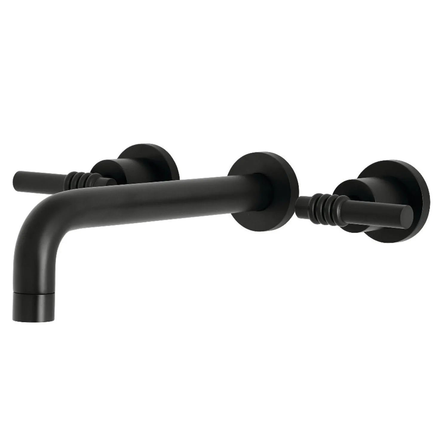 Kingston Brass Milano 2-Handle Wall Mount Tub Faucet
