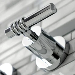 Kingston Brass Milano 2-Handle Wall Mount Tub Faucet