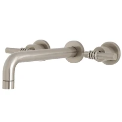 Kingston Brass Milano 2-Handle Wall Mount Roman Tub Faucet