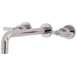 Kingston Brass Milano 2-Handle Wall Mount Roman Tub Faucet