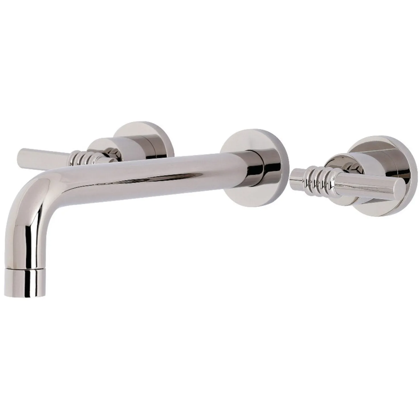 Kingston Brass Milano 2-Handle Wall Mount Roman Tub Faucet