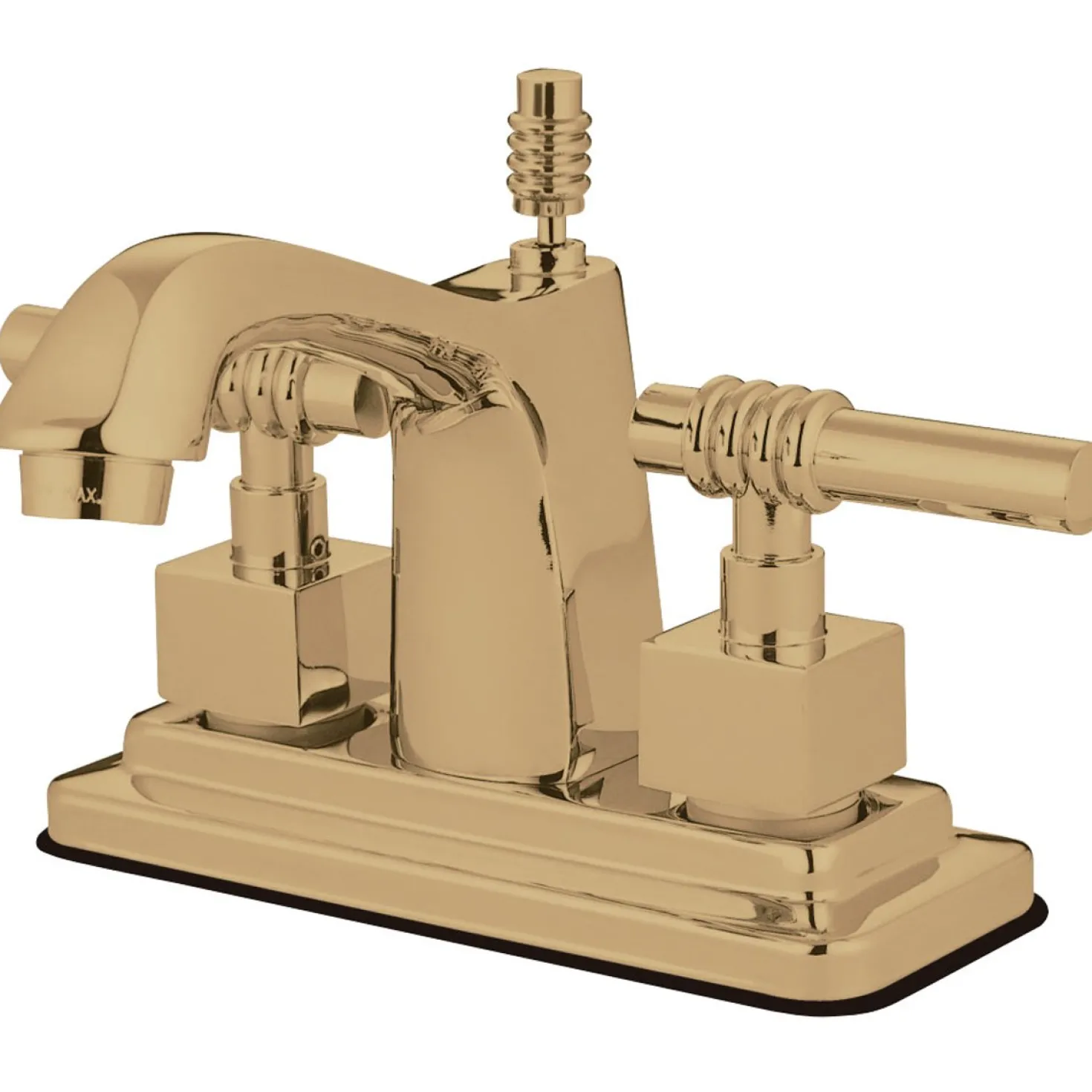 Kingston Brass Milano 4-Inch Centerset Bathroom Faucet