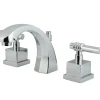 Kingston Brass Milano 8-Inch Widespread Bathroom Faucet