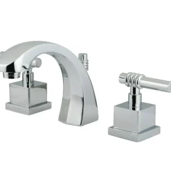 Kingston Brass Milano 8-Inch Widespread Bathroom Faucet