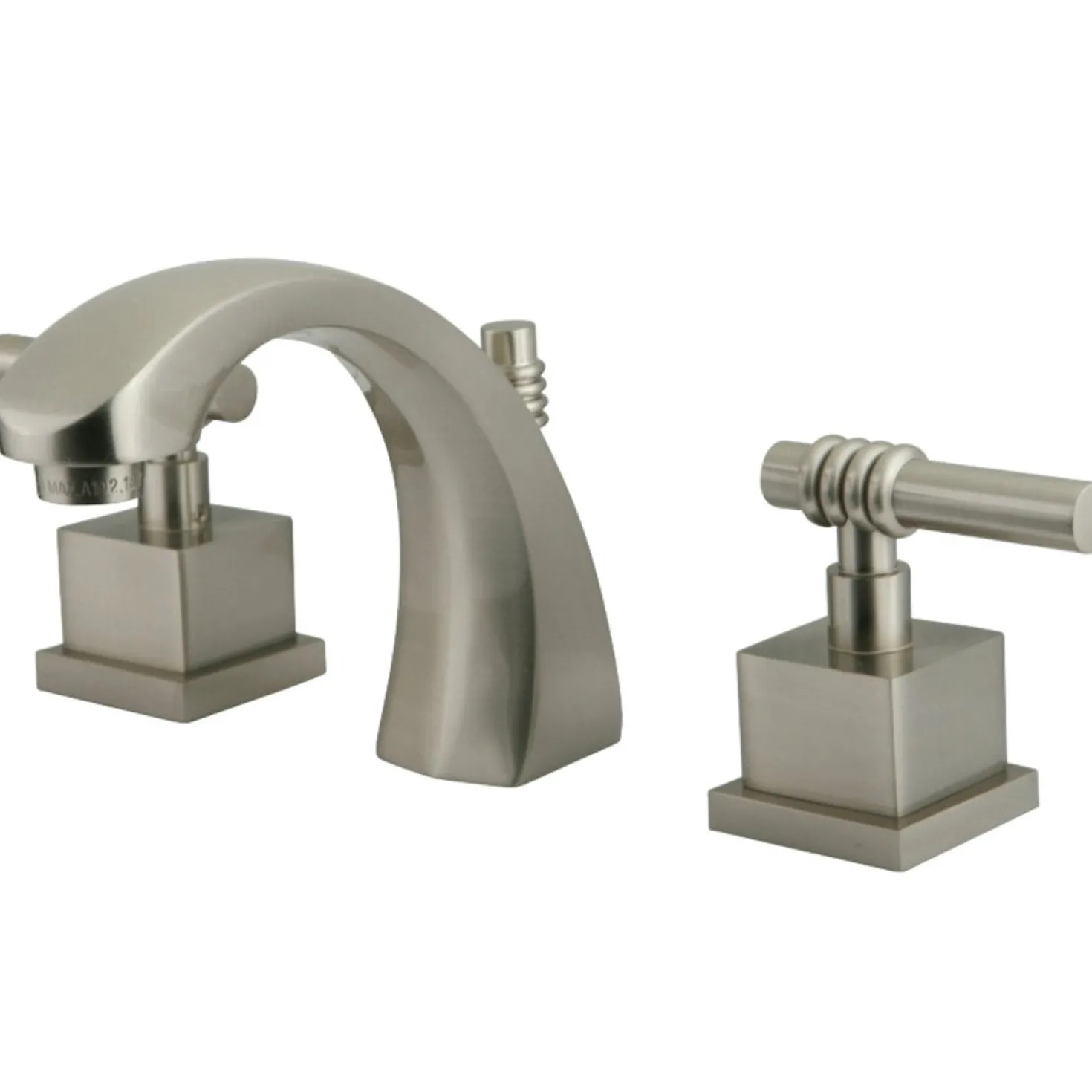 Kingston Brass Milano 8-Inch Widespread Bathroom Faucet