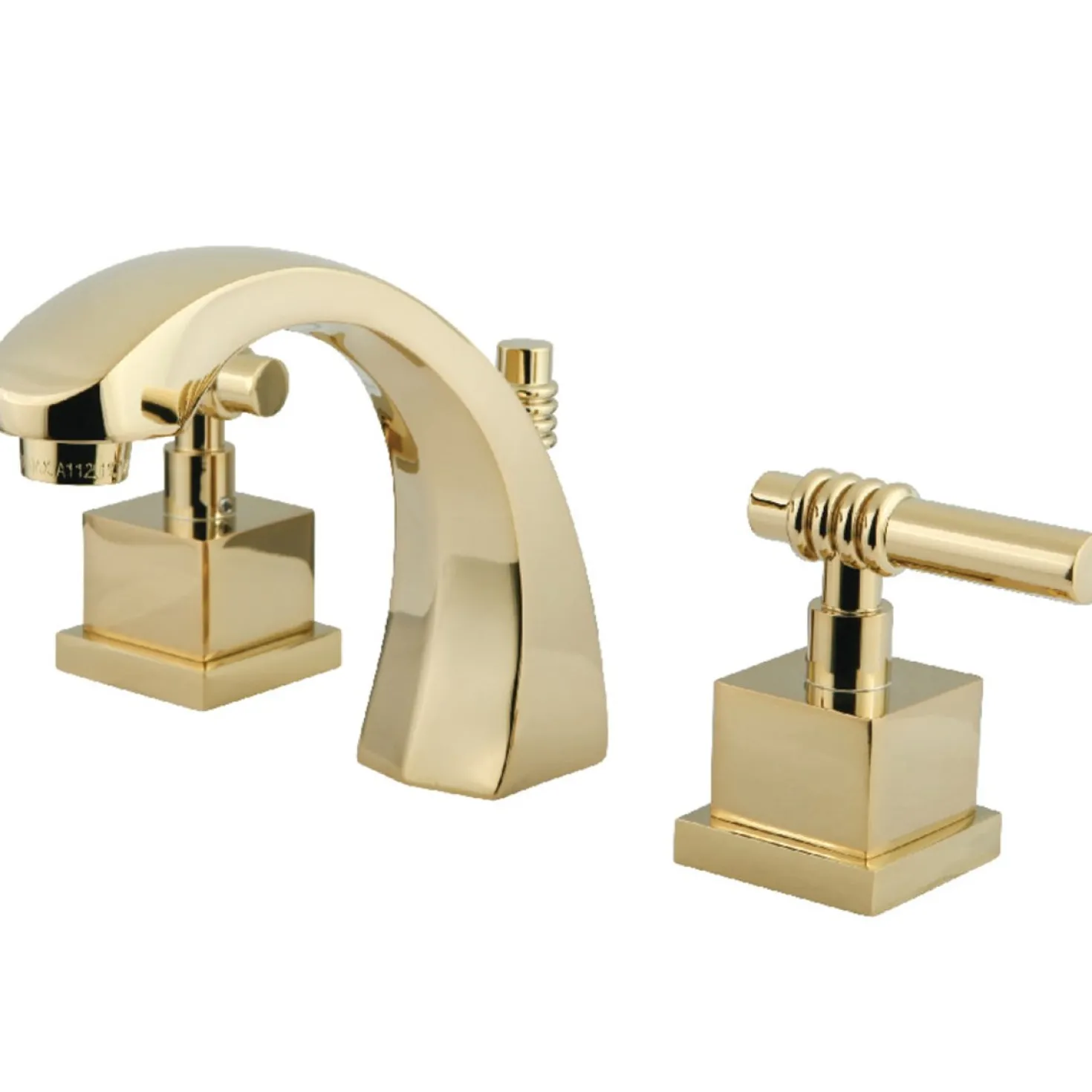 Kingston Brass Milano 8-Inch Widespread Bathroom Faucet