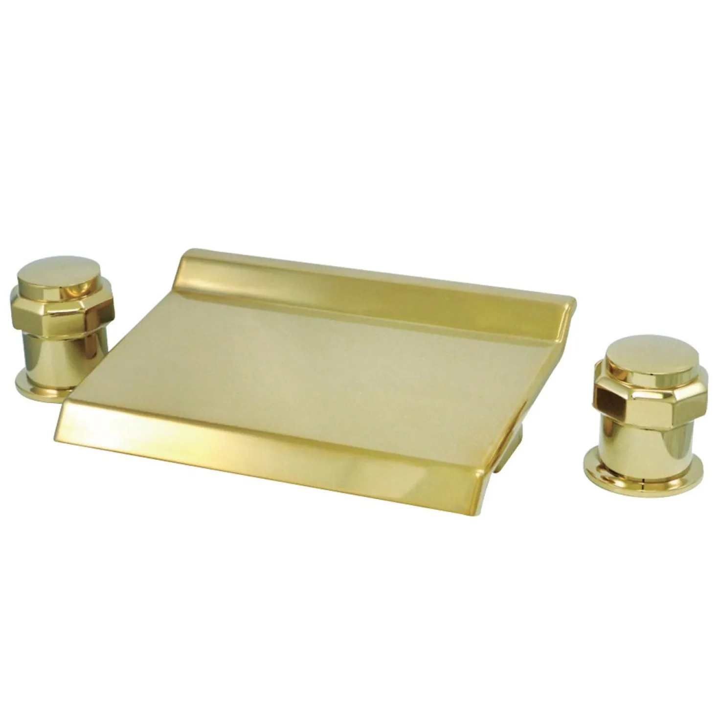 Kingston Brass Milano Roman Tub Filler
