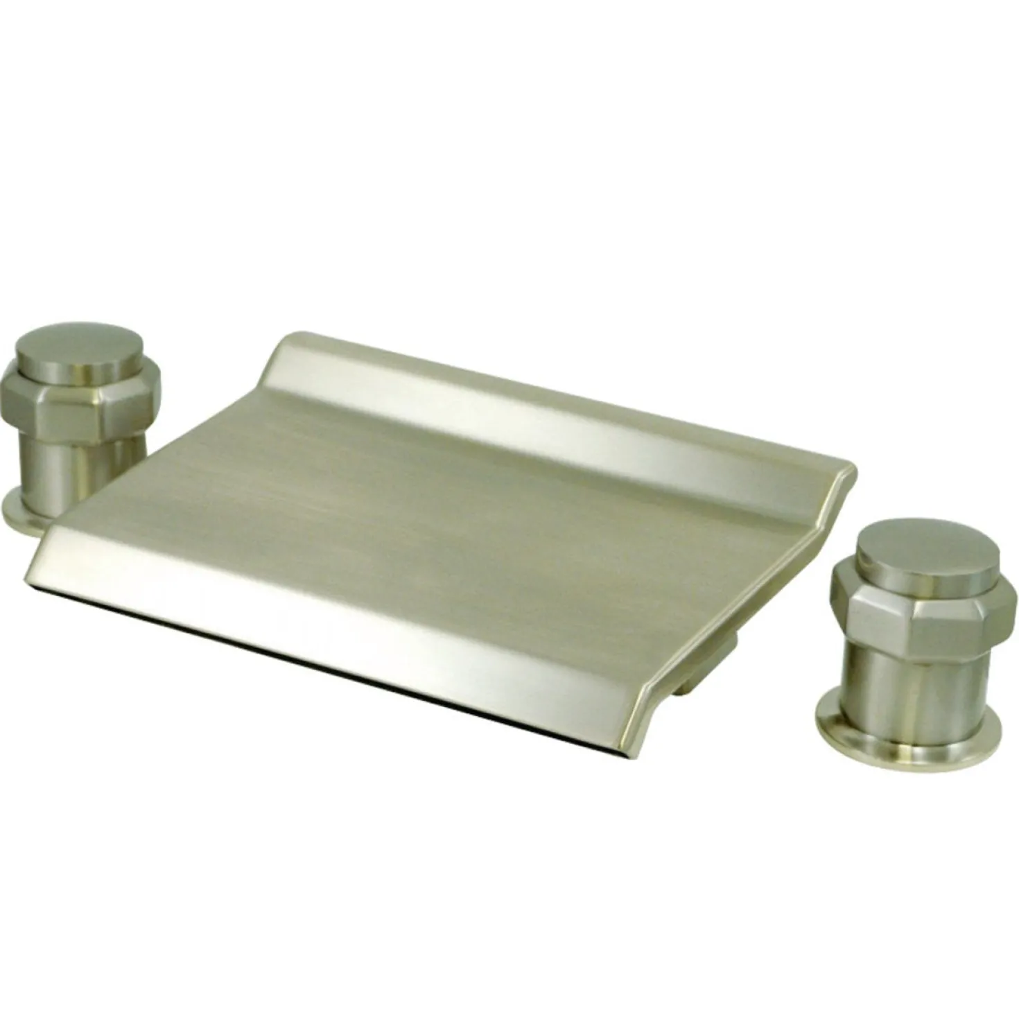 Kingston Brass Milano Roman Tub Filler