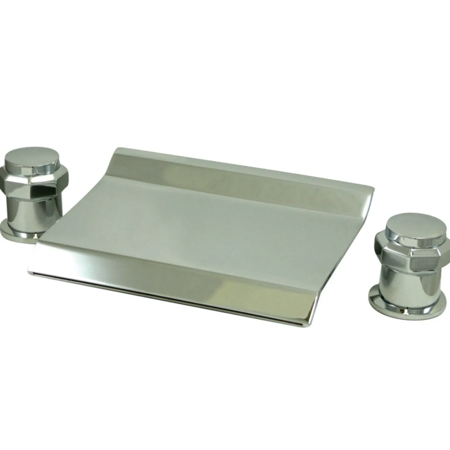Kingston Brass Milano Roman Tub Filler