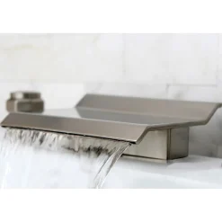 Kingston Brass Milano Roman Tub Filler