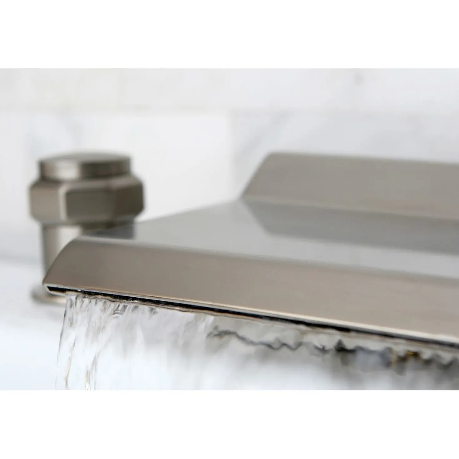Kingston Brass Milano Roman Tub Filler